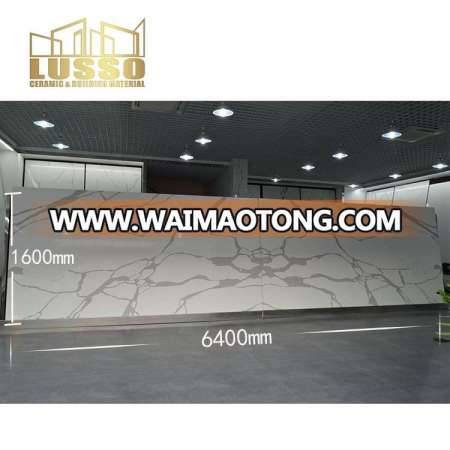 Good Quality white square artificial quartz stone rose quartz countertops