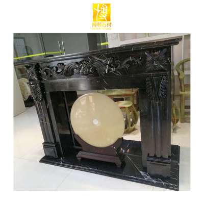 Ready to ship cheap fireplace mantel stone fireplace for sale