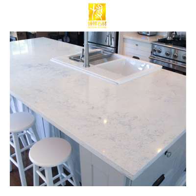 Hot Sales Quartz-Stone-Price in Europe Quartz Counter Top Vanity