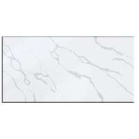 Kitchen counter top cabinet quartz stone calacatta