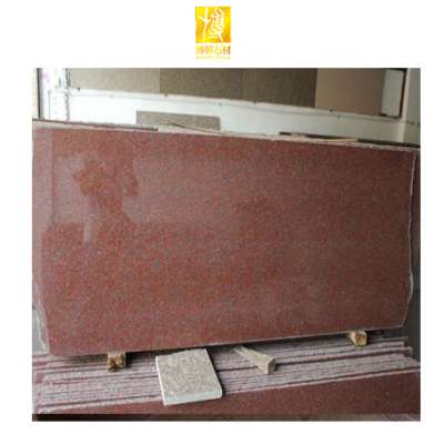 Direct Factory Price Red Granite Outside Indian Red Dyed Granite