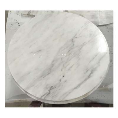 High quality polished guangxi white marble slab on sale