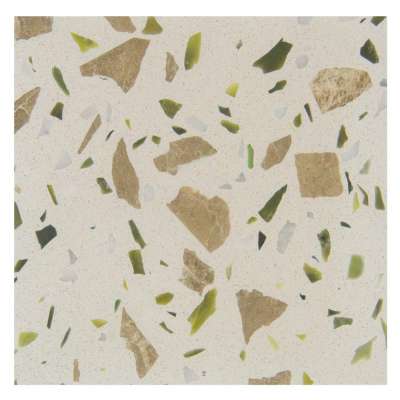 Colorful non-slip terrazzo countertops with customized size