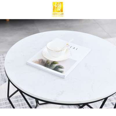 Fashion marble dining table set dinning and coffee tables