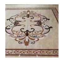 Beautiful stone marble mosaic medallion for bathroom floor and wall designs