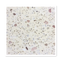 Artificial terrazzo stone slabs and flooring tile