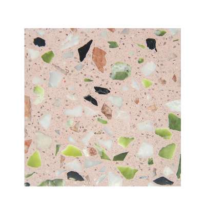 Chinese artificial stone colorful  terrazzo countertops