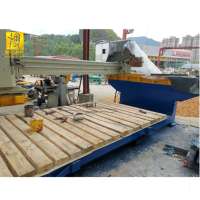 Used Marble Granite Block Cutter Stone Cutting Machine