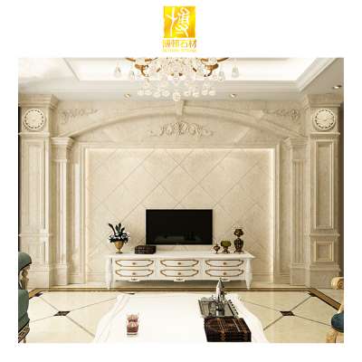 2016 Modern Design Tv Background Decorative Tv Wall Panel