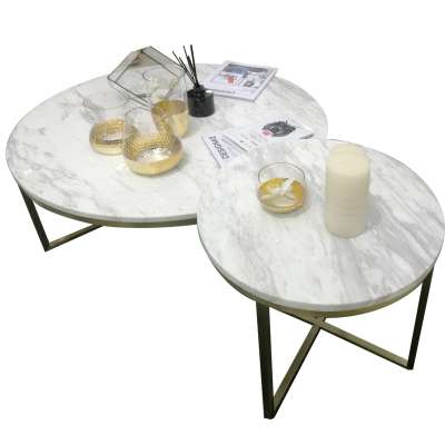 Hot Sale Stone White Marble Table Top