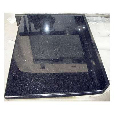 black star galaxy granite countertop for kitchen/receiption/vanity/table top design