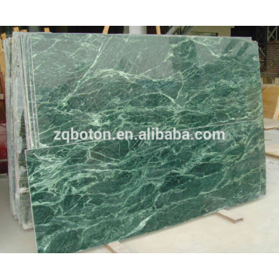 india origin green marble stone for flooring water jet medallion