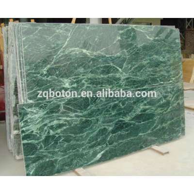 green marble stone by factory for flooring tile, wall, windowsill, mosaic, water-jet medallion