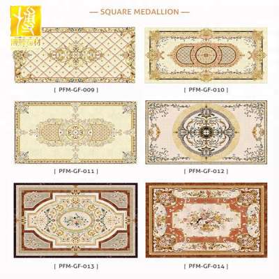 Rectangle medallions floor tiles from China