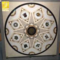 Turkey marble medallion floor tiles designs