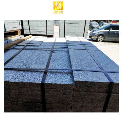 Hot selling Flamed Granite Steps , Cheap granite floor tiles