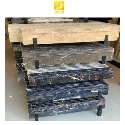 New Arrival Marble Skirting Board Border Line Design Floor Tiles With Border Line