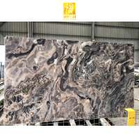 Luxury green marble background wall panel stone amazon blue marble slab