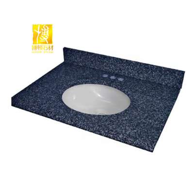 Modern Bathroom Sink Granite Vanity Top with sink