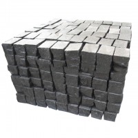 G684 granite garden lawn black big paving stone