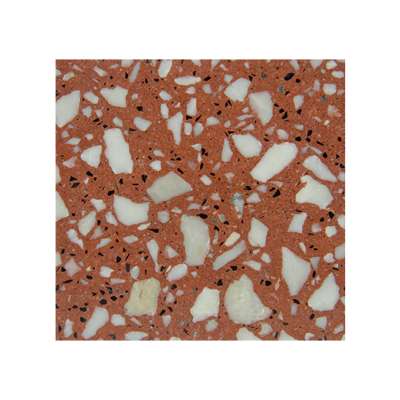 Cheap artificial terrazzo stone for bathroom countertops