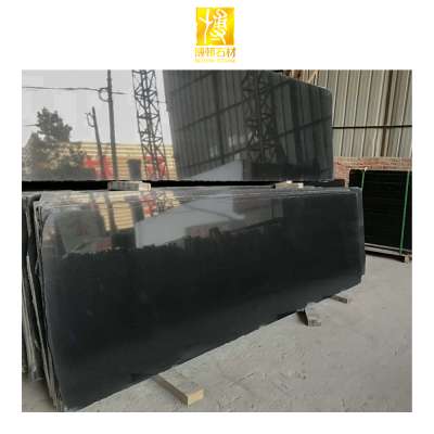 High quality Chinese natural absolute black granite