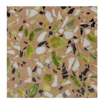 Precut modern design terrazzo countertops for kitchen