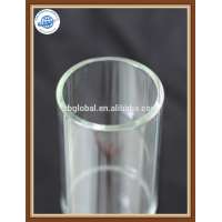 wholesale hight quality 3.3 Borosilicate big diameter borosilicate glass tube